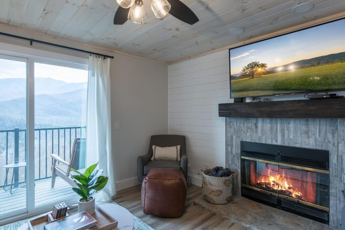 Mountain Twilight Villa Gatlinburg Luaran gambar
